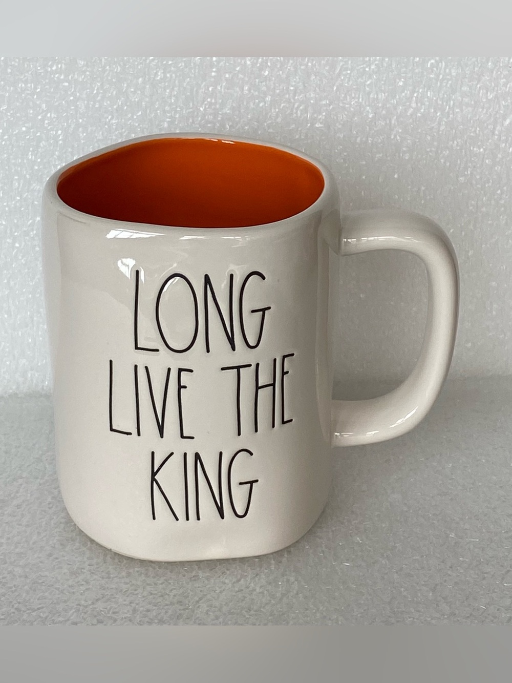 Rae Dunn Mug Disney Villains "Long Live The King" Artisan Collection By Magenta